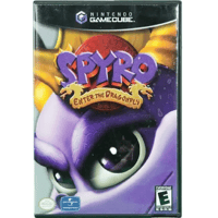 Spyro Enter the Dragonfly Gamecube