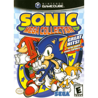 Sonic Mega Collection Gamecube