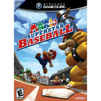 Mario Superstar Baseball Gamecube