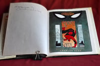 Image 3 of 1990 Amazing Spider-Man Graphic Novel “Spirit of the Earth” Signed HC with Original Dust Jacket