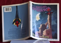 Image 11 of 1990 Amazing Spider-Man Graphic Novel “Spirit of the Earth” Signed HC with Original Dust Jacket