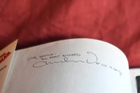Image 15 of 1990 Amazing Spider-Man Graphic Novel “Spirit of the Earth” Signed HC with Original Dust Jacket