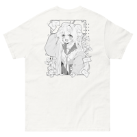 Image 1 of Shoujo Heroine T-shirt - White