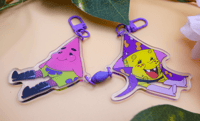 Image 1 of Spongebob and Patrick Duo Charm