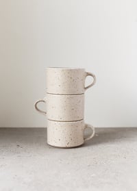 Image 3 of Satin speckle short mug