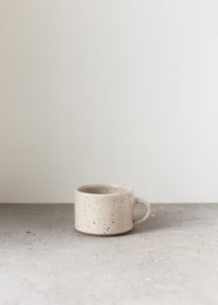 Image 1 of Satin speckle short mug
