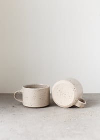 Image 2 of Satin speckle short mug