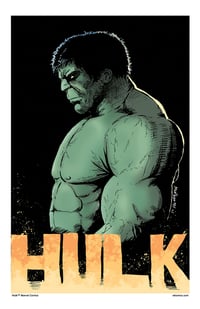 Hulk 11x17 Print