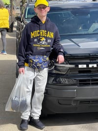 Image 5 of Hip 2 Sling Sewing Pattern * Fanny Pack - Sling Bag - Hip Bag - PDF Download