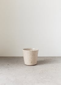 Image 1 of Satin speckle coffee cup
