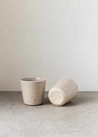 Image 2 of Satin speckle coffee cup