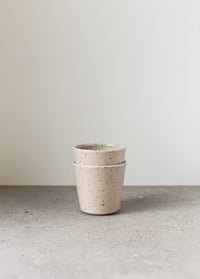 Image 3 of Satin speckle coffee cup