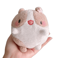 Image 1 of 【PRE ORDER】Potabun Plush Keychain