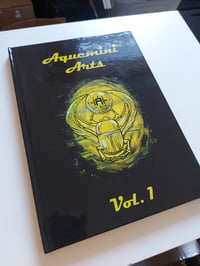 Hardcover art book vol. 1