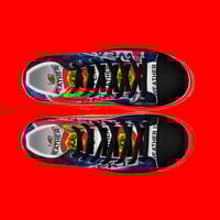 Image 7 of THE WEATHER IS HAPPENING WOMEN'S HIGH TOP CANVAS SHOES