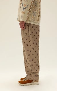 Image 2 of Kith & South2 West8 for Columbia Flocked Monogram String C.S. Pant – Hue [2024]