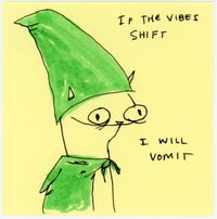 I will vomit 