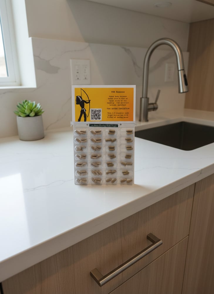 Image of Seamoss Capsules and Detox Chelation Capsules 