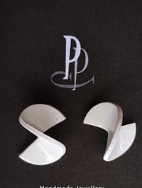 Image 2 of Stud Earrings - Twists  (PCE038)