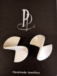 Image 1 of Stud Earrings - Twists  (PCE038)