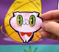 Mr. Kitty Cat Sticker