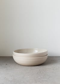 Image 2 of Small pasta bowl in Chalk
