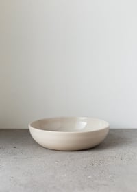 Image 1 of Small pasta bowl in Chalk