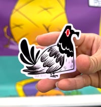 Red-Eye Pigeon Sticker