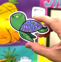 Happy Turtle Sticker