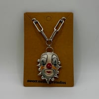 Semi-Spiked Clown Trinket Pendant (#2033)
