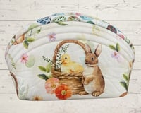 Image 2 of Sewcial Circle BASKET Sewing Pattern  - PDF Download