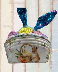 Image 5 of Sewcial Circle BASKET Sewing Pattern  - PDF Download