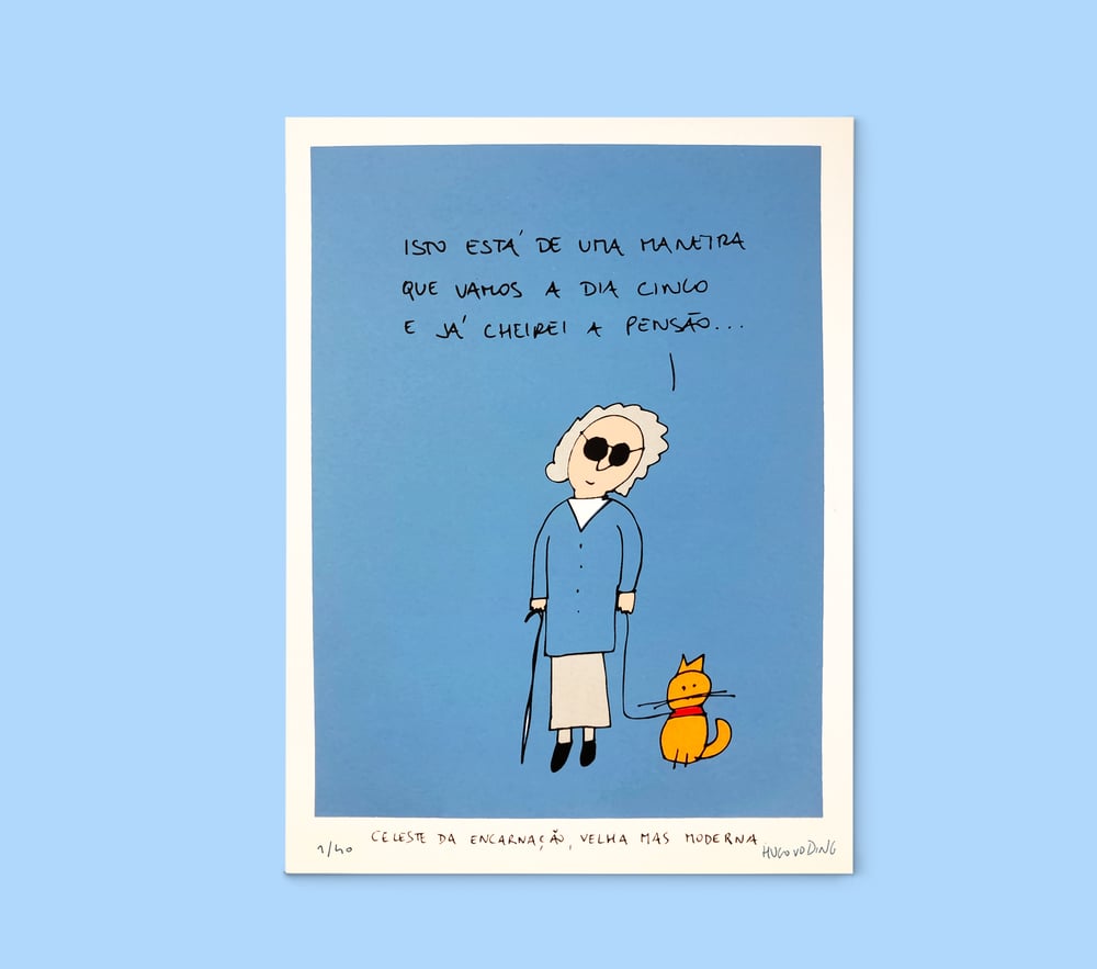 Image of CELESTE, PENSÃO— Hugo van der Ding