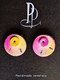 Image 1 of Stud Earrings - Contemporary Summer Studs (PCE044)