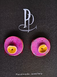 Image 1 of Stud Earrings - Contemporary Summer Studs (PCE046)