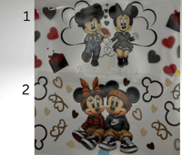Image 2 of Mickey and Minnie Mouse