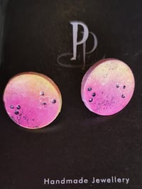 Image 1 of Stud Earrings - Contemporary Summer Studs (PCE048)