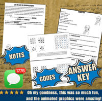 Image 2 of American Revolution Escape Room - Can You Save the Founding Fathers?