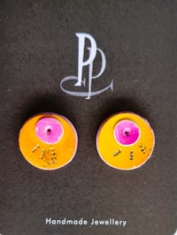 Image 1 of Stud Earrings - Contemporary Summer Studs (PCE050)