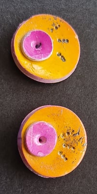 Image 4 of Stud Earrings - Contemporary Summer Studs (PCE050)