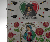 Graduation and Virgen Guadalupe 