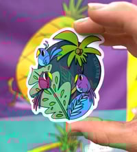 Bird Jungle Sticker