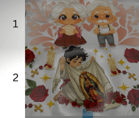 Old Couples and virgen