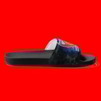 Image 4 of THE WEATHER IS HAPPENING MEN'S SLIDES SANDALS