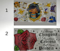 Jasmine and Chingona