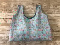 Image 2 of The Sewcial Sack  BAG Pattern - Market Tote - PDF Pattern