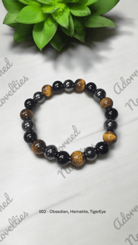 Image 2 of ANA826268 - Stone Bead Bracelets