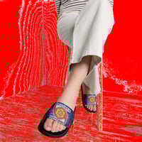 Image 7 of THE WEATHER IS HAPPENING WOMEN'S SLIDES SANDALS