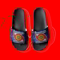 Image 2 of THE WEATHER IS HAPPENING WOMEN'S SLIDES SANDALS