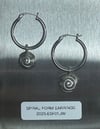 SPIRAL FORM EARRINGS